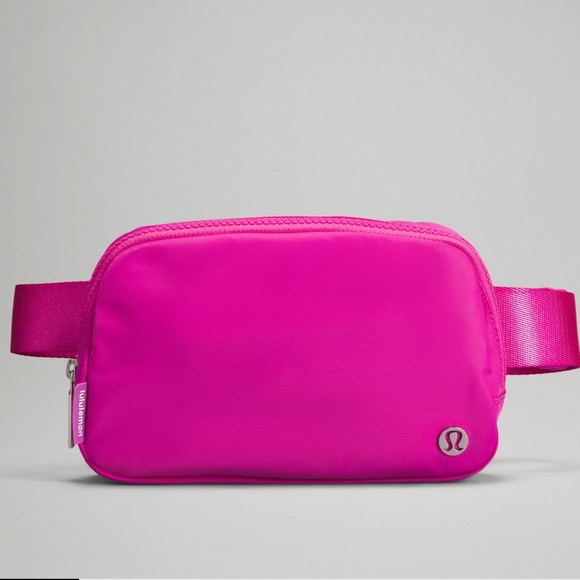 lululemon athletica Handbags - Sonic pink Lululemon 1L belt bag